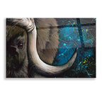 Epic Art 'The Guardian' by Britt Hallowell, Acrylic Glass Wall Art