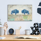 Epic Art 'Patchwork Quilt of Life' by Britt Hallowell, Acrylic Glass Wall Art,16x12