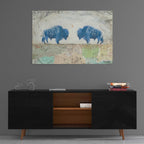 Epic Art 'Patchwork Quilt of Life' by Britt Hallowell, Acrylic Glass Wall Art,36x24