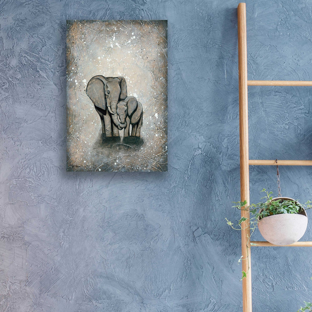 Epic Art 'My Love for You' by Britt Hallowell, Acrylic Glass Wall Art,16x24