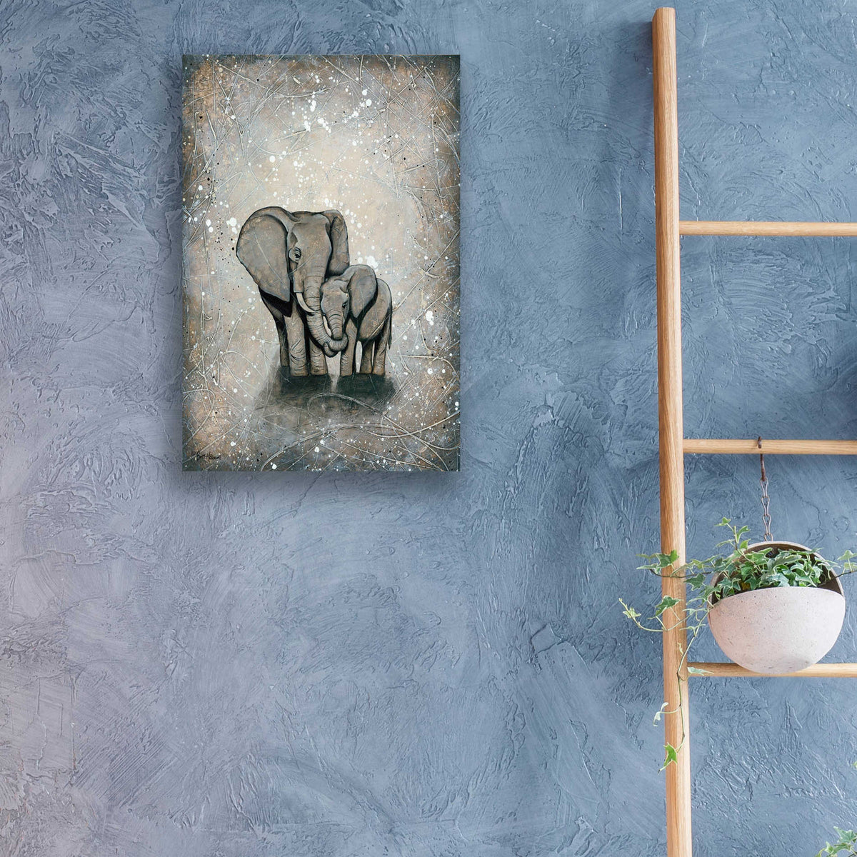 Epic Art 'My Love for You' by Britt Hallowell, Acrylic Glass Wall Art,16x24