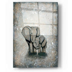 Epic Art 'My Love for You' by Britt Hallowell, Acrylic Glass Wall Art