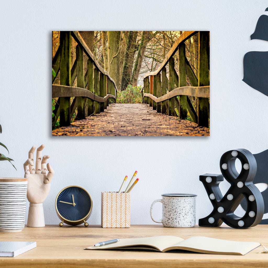 Epic Art 'Away,' Acrylic Glass Wall Art,16x12