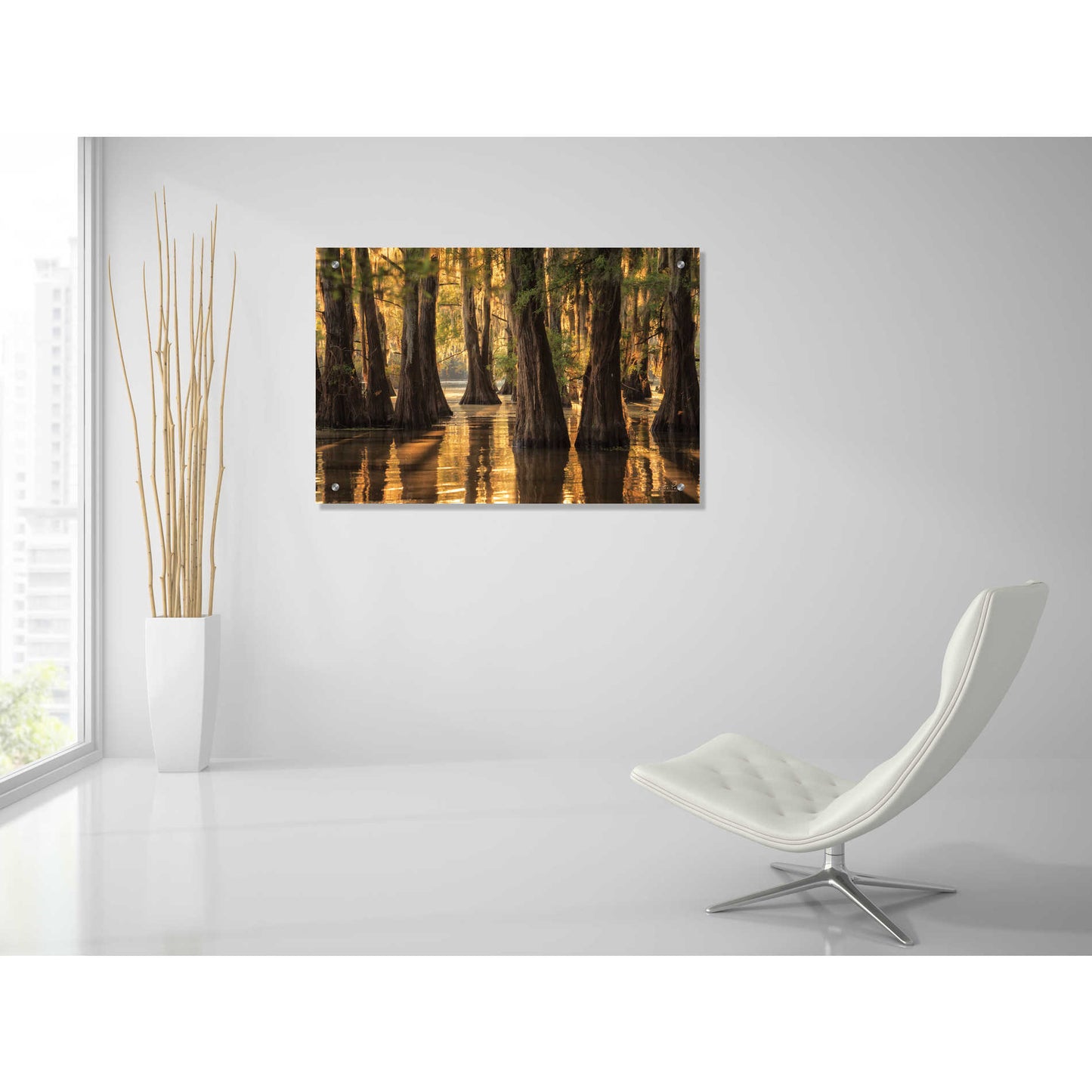 Epic Art 'Natural Beauty' by Martin Podt, Acrylic Glass Wall Art,36x24