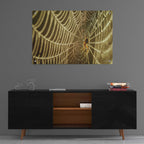 Epic Art 'The Spider and Her Jewels' by Martin Podt, Acrylic Glass Wall Art,36x24