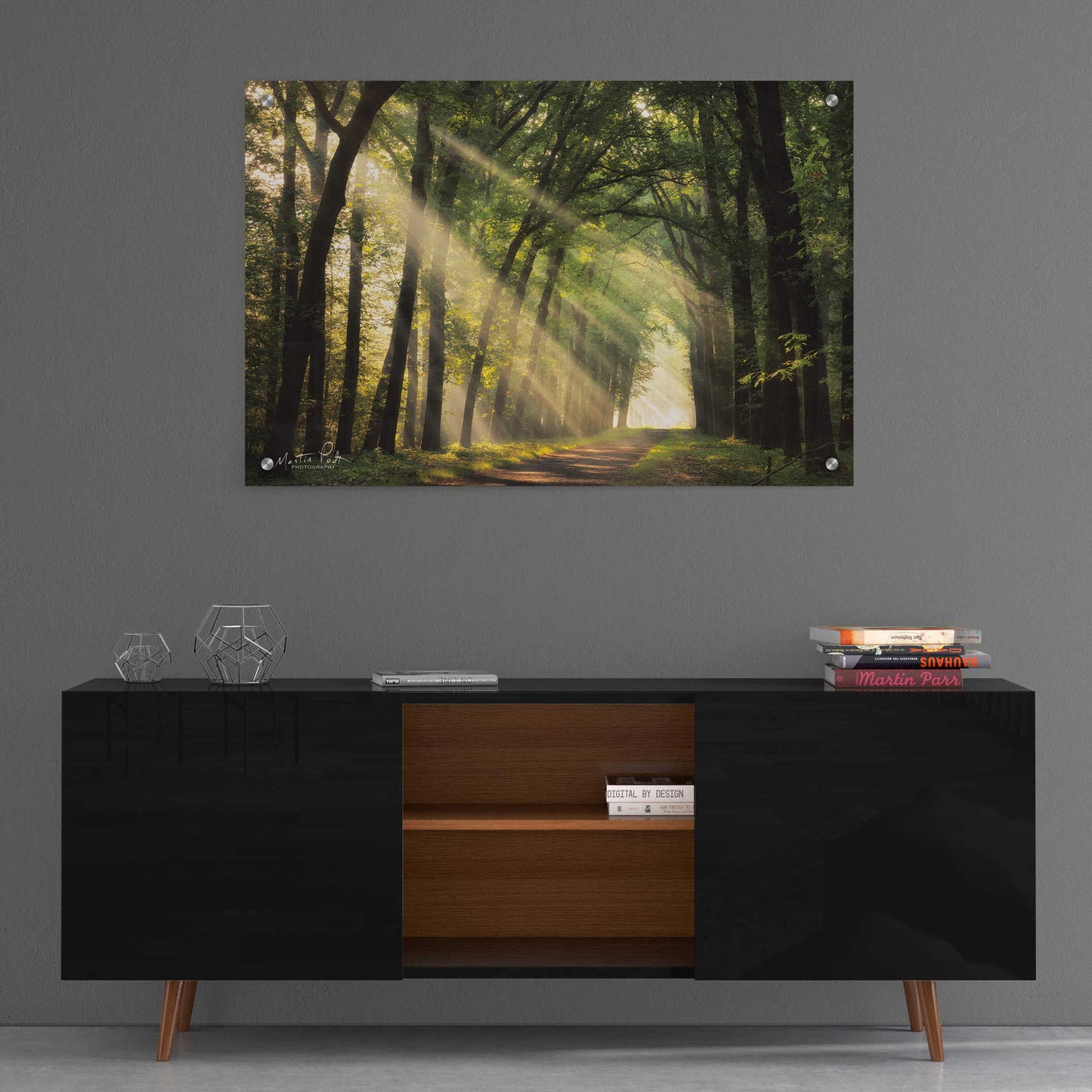 Epic Art 'The Light of Lochem' by Martin Podt, Acrylic Glass Wall Art,36x24