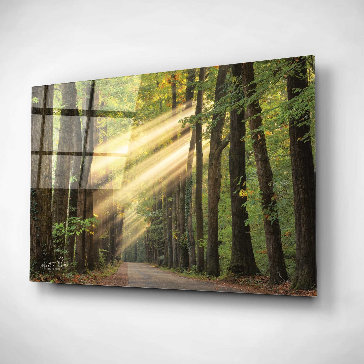 Epic Art 'Rayzor Light' by Martin Podt, Acrylic Glass Wall Art,16x12