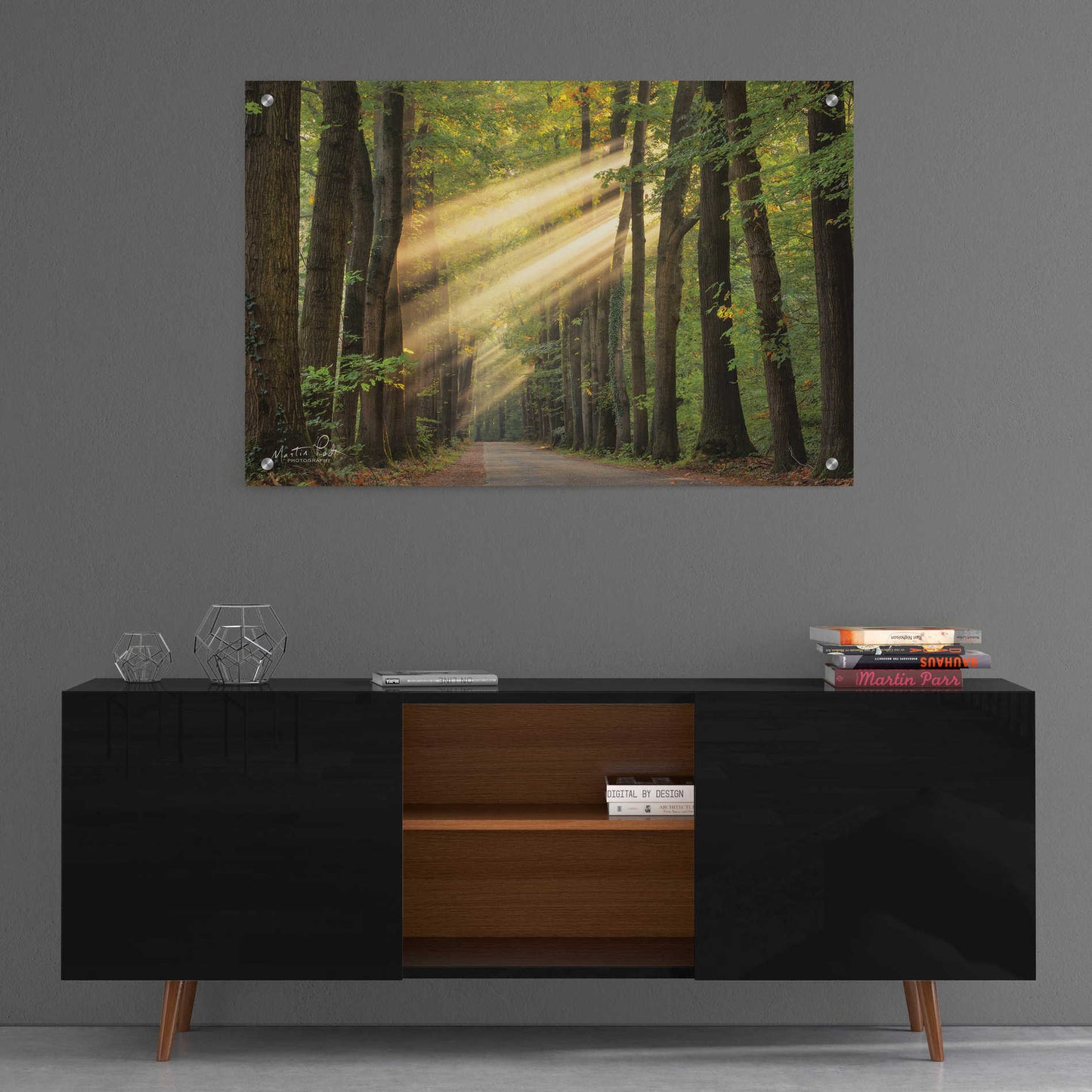 Epic Art 'Rayzor Light' by Martin Podt, Acrylic Glass Wall Art,36x24