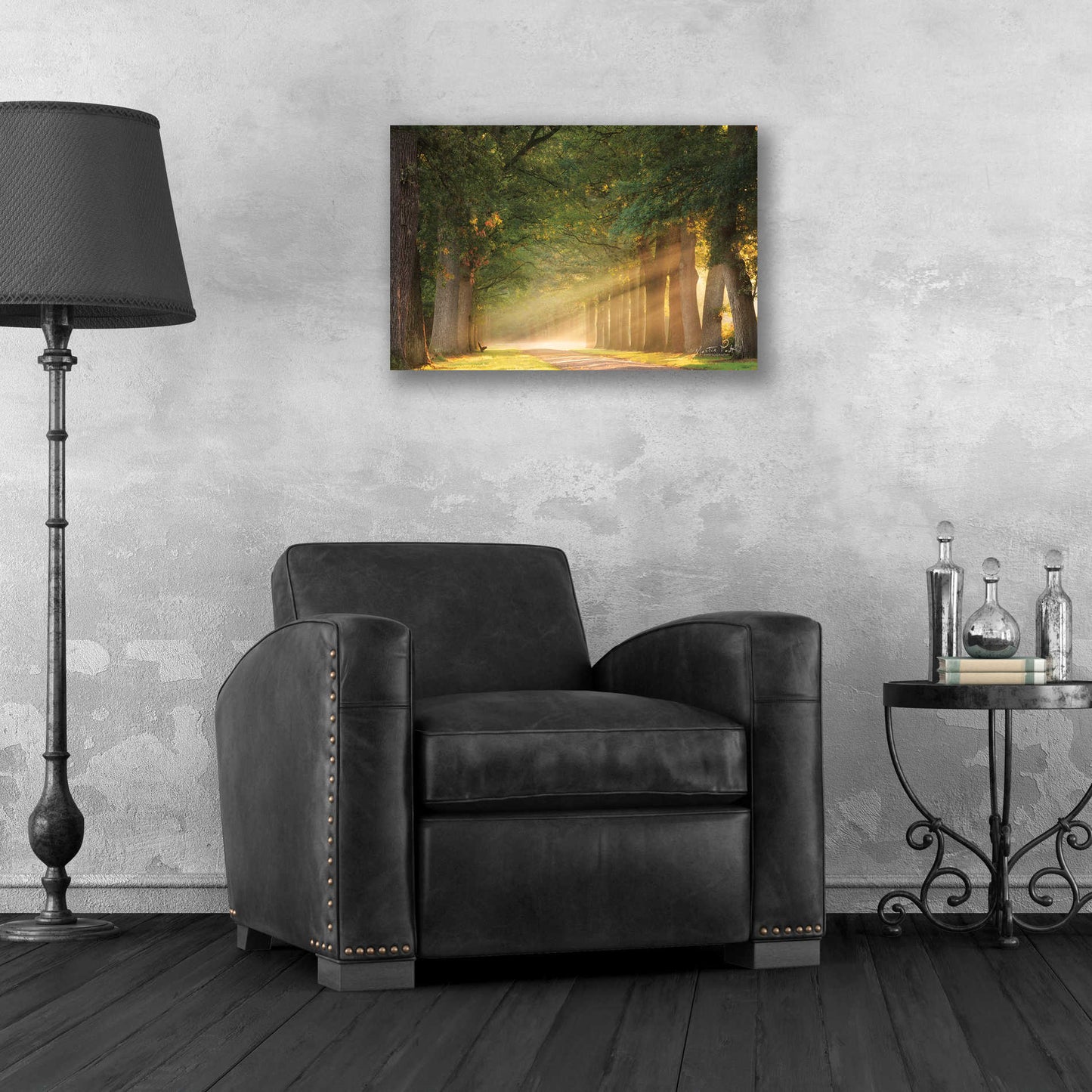 Epic Art 'Perfect Place to Sit' by Martin Podt, Acrylic Glass Wall Art,24x16