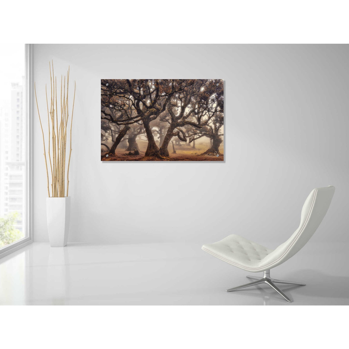 Epic Art 'The Hidden Truth' by Martin Podt, Acrylic Glass Wall Art,36x24