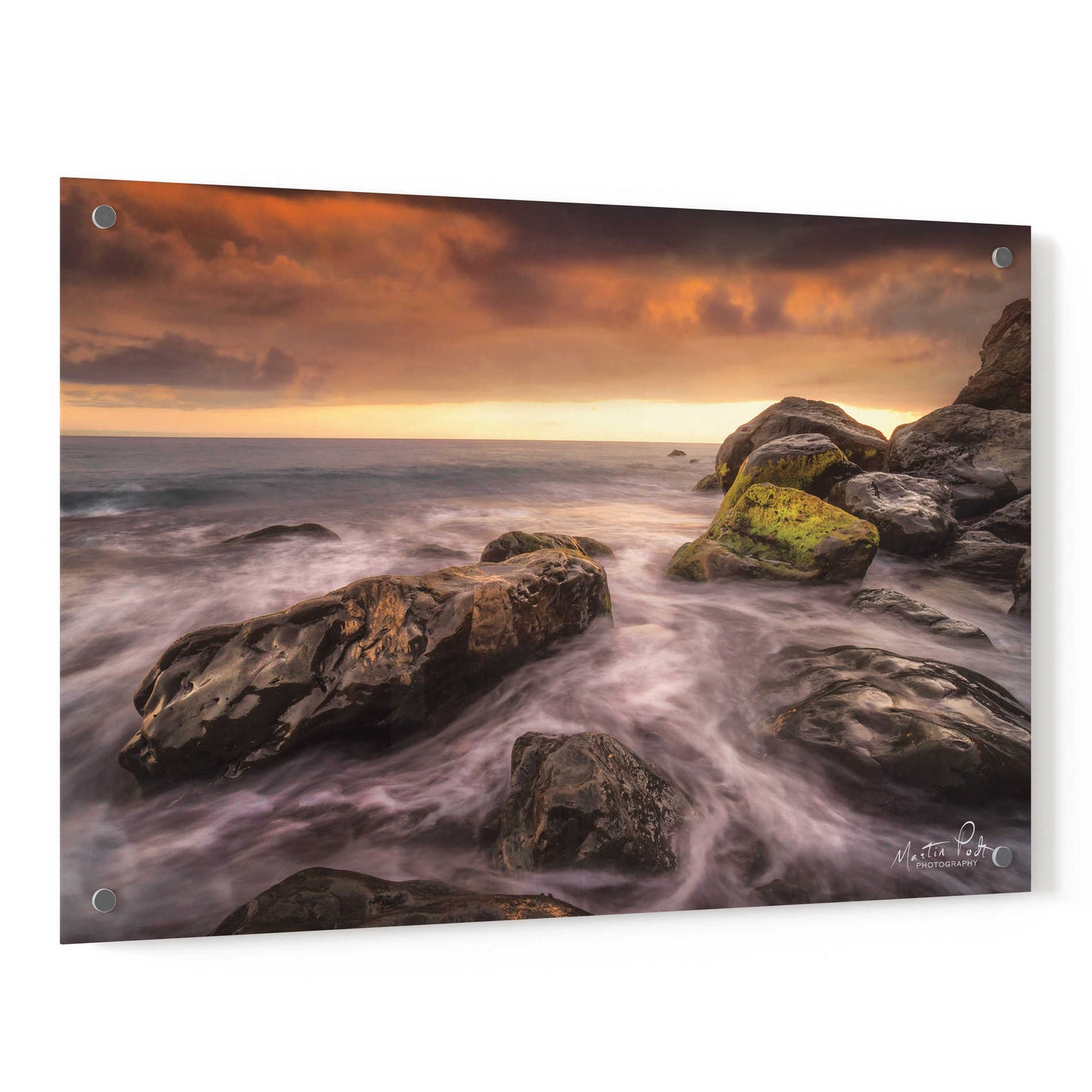 Epic Art 'Simplicity' by Martin Podt, Acrylic Glass Wall Art,36x24