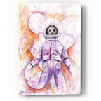 Epic Art 'Astro Cat' by Craig Snodgrass, Acrylic Glass Wall Art