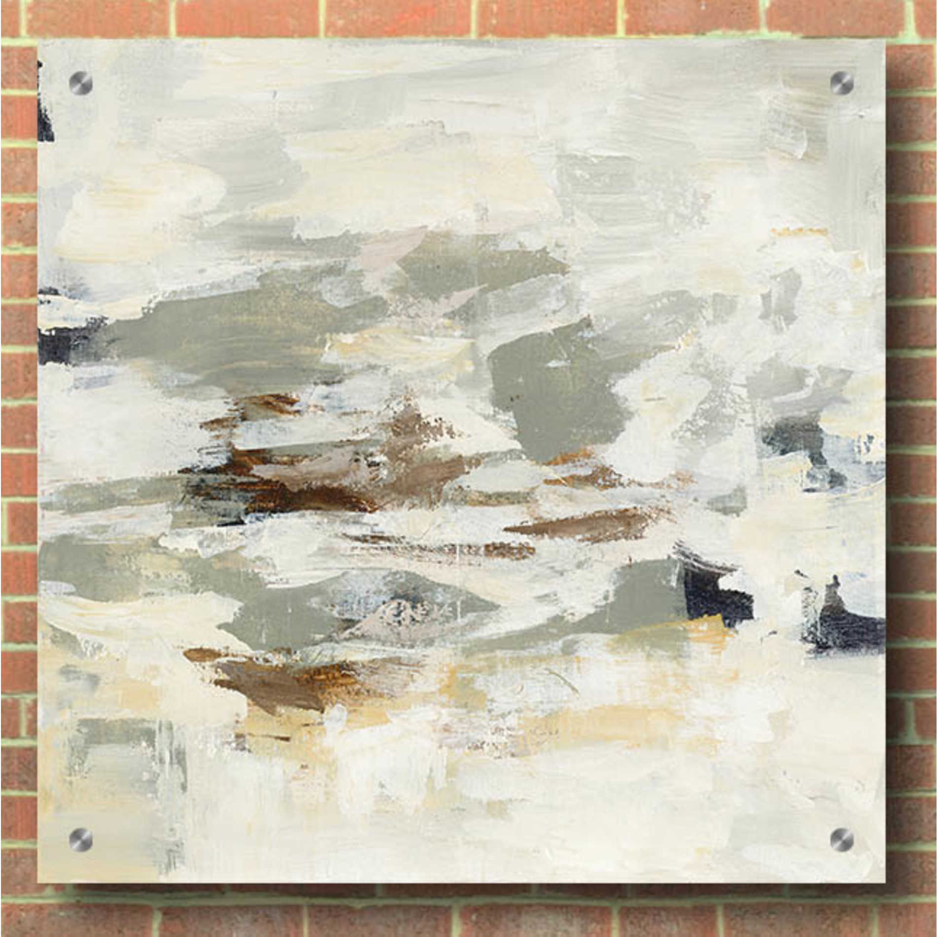 Epic Art 'Steps On Stones II' by Silvia Vassileva, Acrylic Glass Wall Art,36x36