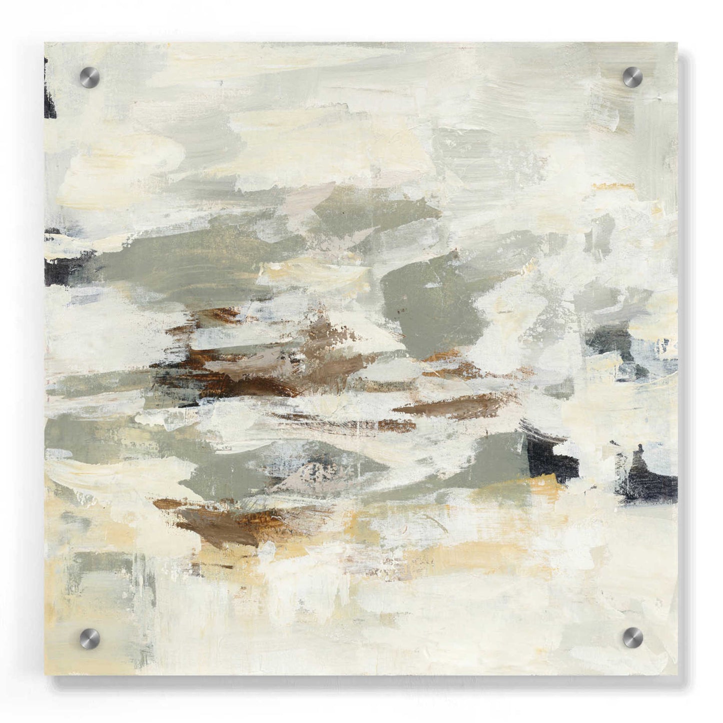 Epic Art 'Steps On Stones II' by Silvia Vassileva, Acrylic Glass Wall Art,36x36