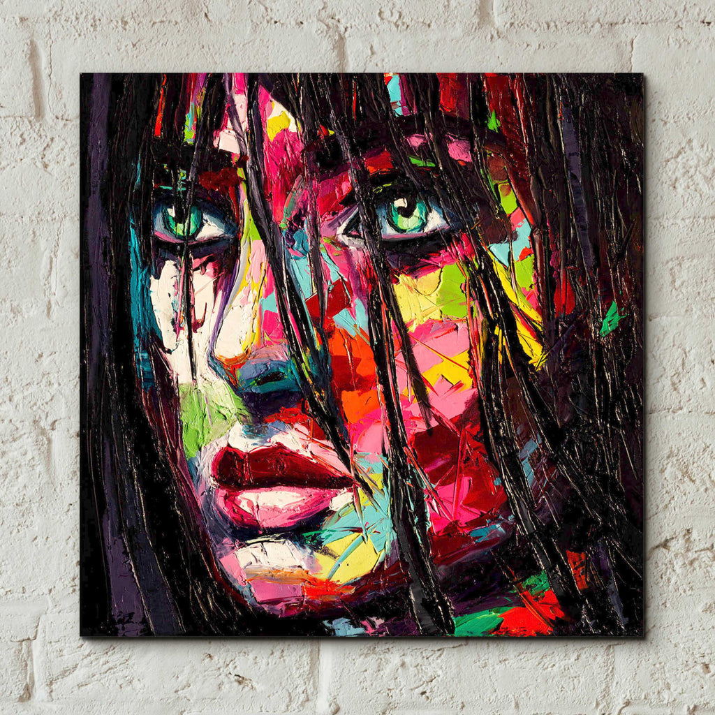 Epic Art 'Behind The Rain Front,' Acrylic Glass Wall Art,12x12