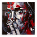 Epic Art 'Contour Of The Sin,' Acrylic Glass Wall Art