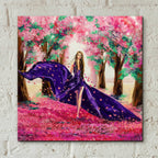 Epic Art 'Spring,' Acrylic Glass Wall Art,12x12