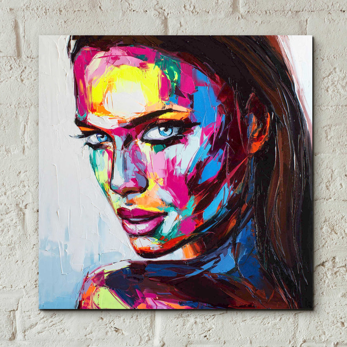 Epic Art 'Turn Loose,' Acrylic Glass Wall Art,12x12