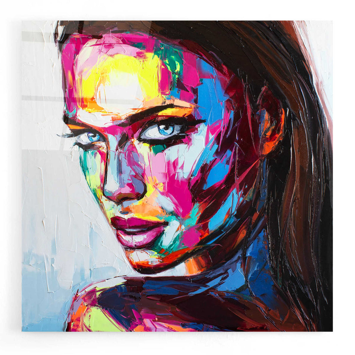 Epic Art 'Turn Loose,' Acrylic Glass Wall Art