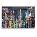 Epic Art 'Ny,' Acrylic Glass Wall Art