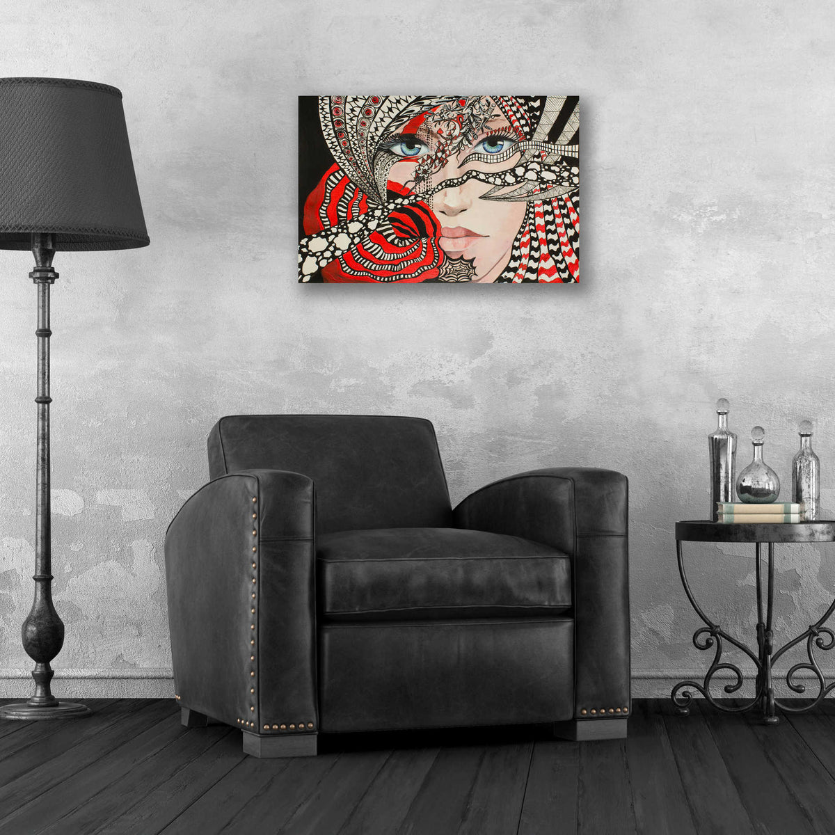 Epic Art 'Cimaruta Full Size,' Acrylic Glass Wall Art,24x16