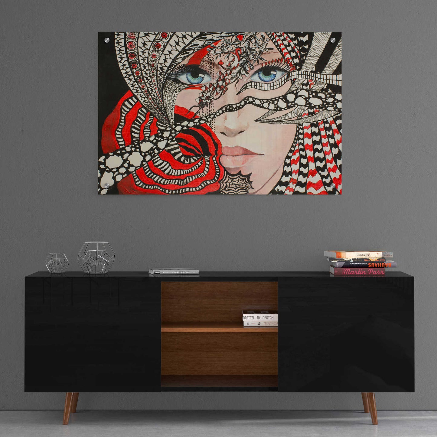 Epic Art 'Cimaruta Full Size,' Acrylic Glass Wall Art,36x24