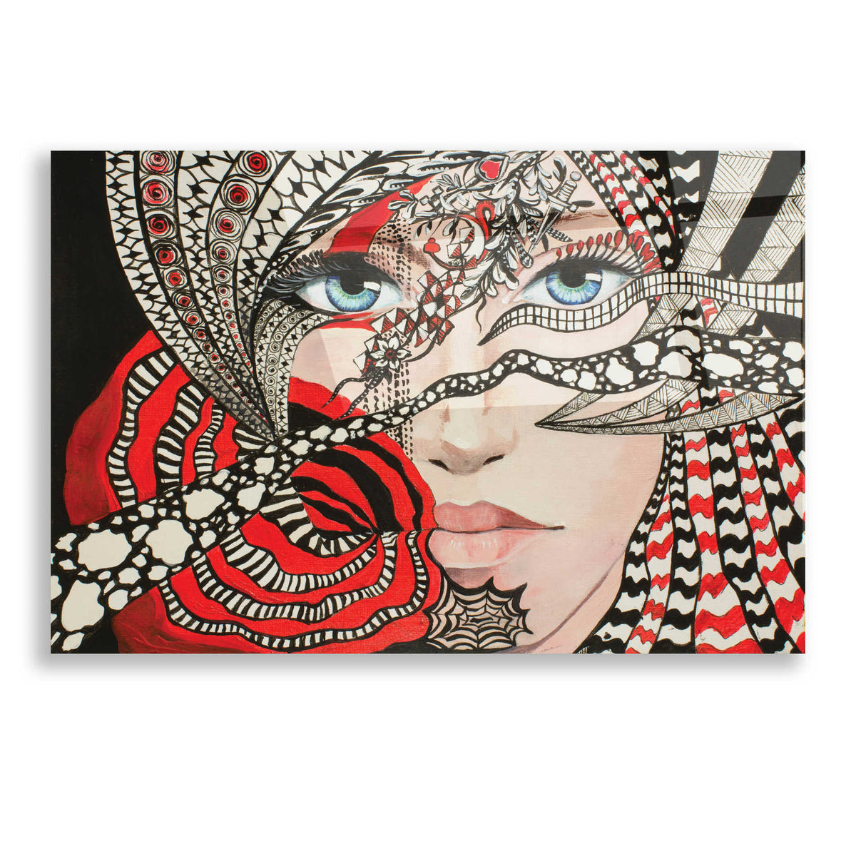 Epic Art 'Cimaruta Full Size,' Acrylic Glass Wall Art