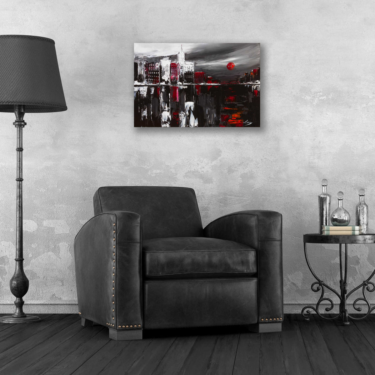 Epic Art 'Deep Dream,' Acrylic Glass Wall Art,24x16
