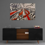 Epic Art 'X And Y,' Acrylic Glass Wall Art,36x24