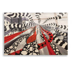 Epic Art 'X And Y,' Acrylic Glass Wall Art