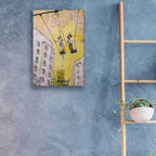 Epic Art 'SUNDAY SWING' by DB Waterman, Acrylic Glass Wall Art,16x24