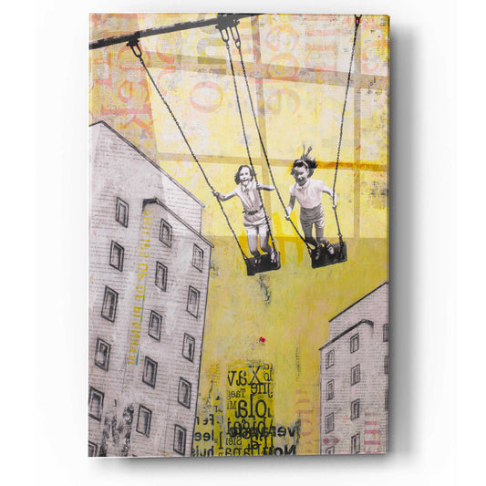 Epic Art 'SUNDAY SWING' by DB Waterman, Acrylic Glass Wall Art