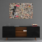 Epic Art 'TARGET' by DB Waterman, Acrylic Glass Wall Art,36x24