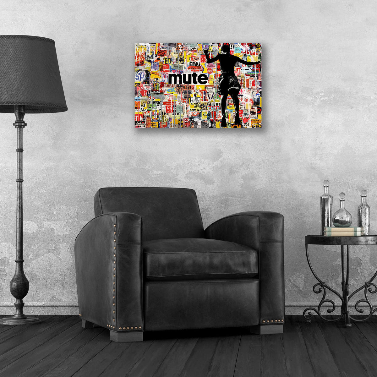 Epic Art 'THE JUMP II' by DB Waterman, Acrylic Glass Wall Art,24x16