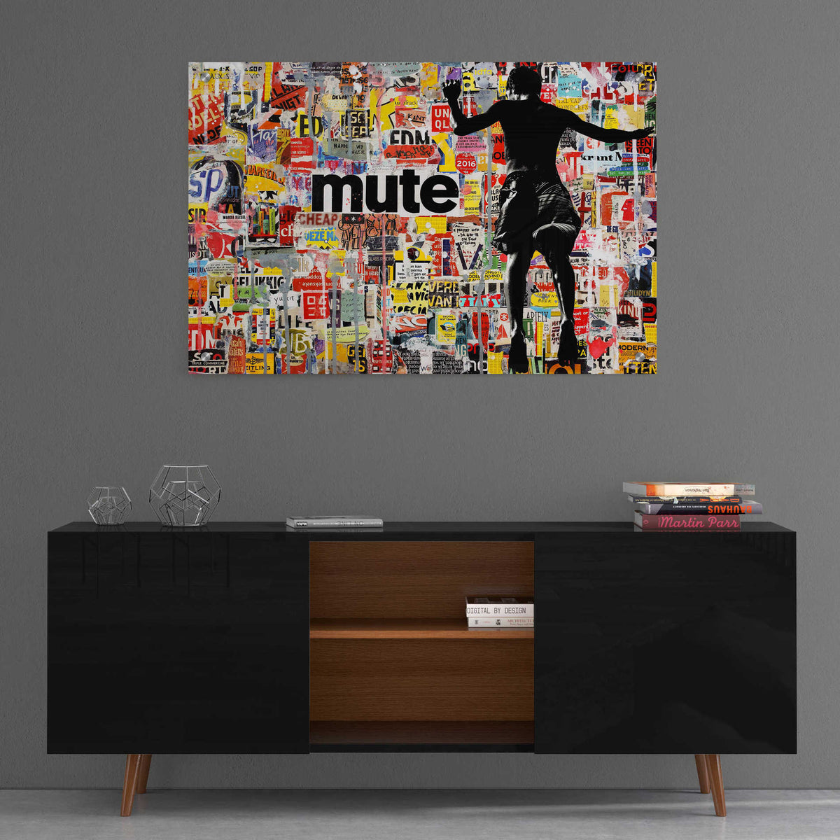 Epic Art 'THE JUMP II' by DB Waterman, Acrylic Glass Wall Art,36x24