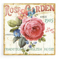 Epic Art 'Rose Garden I' by Lisa Audit, Acrylic Glass Wall Art