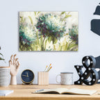 Epic Art 'Hydrangea Field' by Lisa Audit, Acrylic Glass Wall Art,16x12