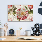 Epic Art 'Spring Flair I' by Lisa Audit, Acrylic Glass Wall Art,16x12