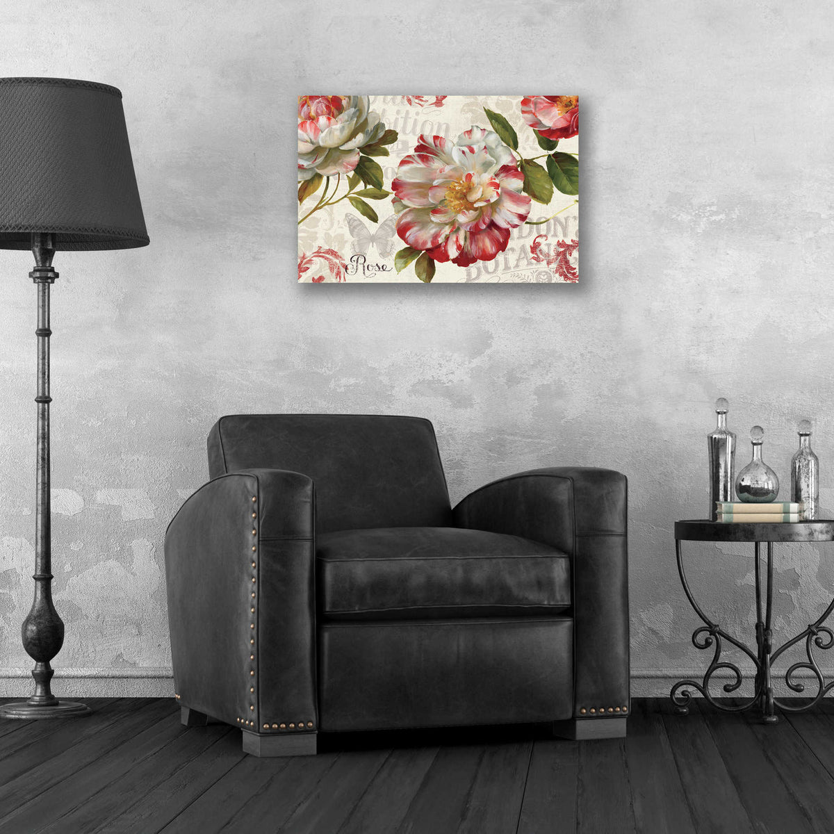 Epic Art 'Spring Flair I' by Lisa Audit, Acrylic Glass Wall Art,24x16