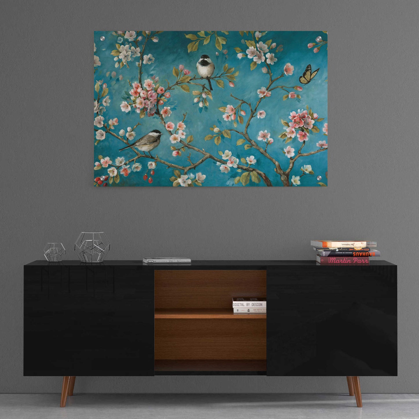 Epic Art 'Blossom I' by Lisa Audit, Acrylic Glass Wall Art,36x24