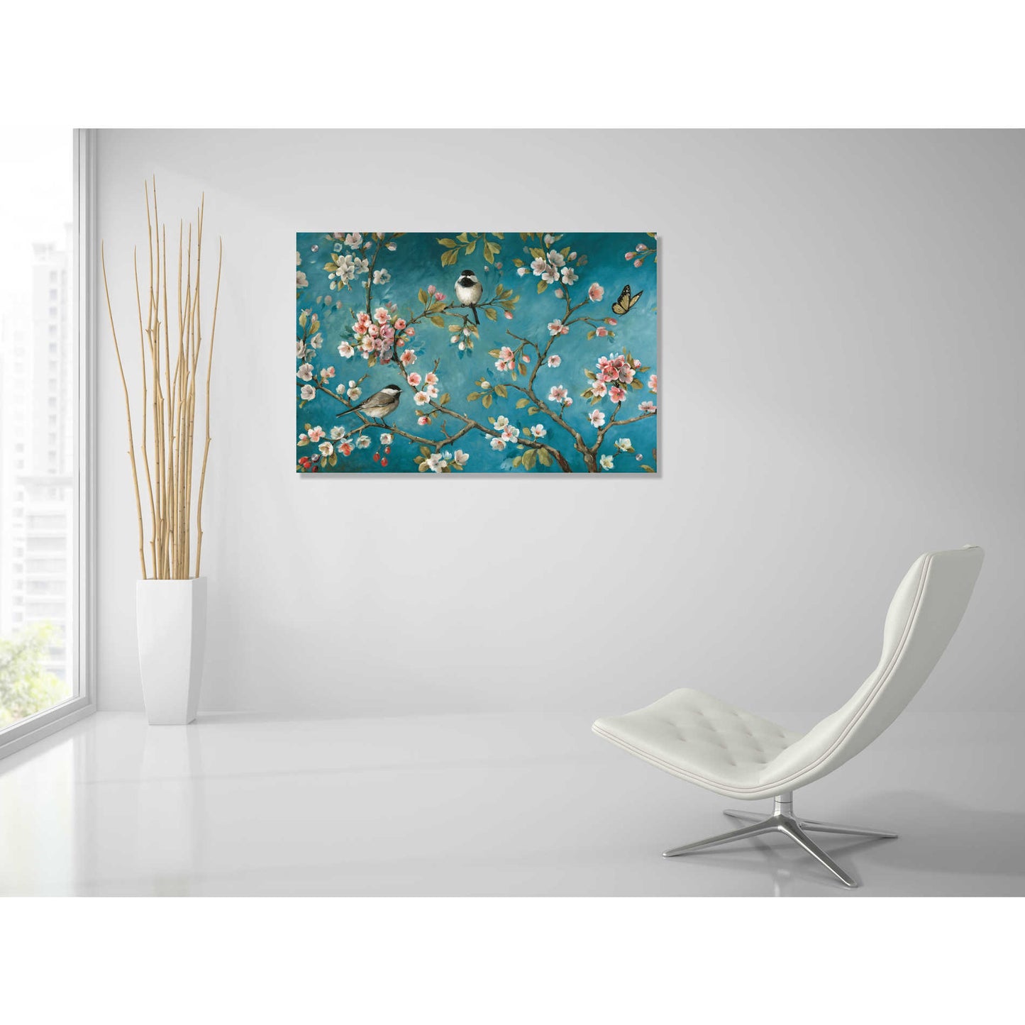 Epic Art 'Blossom I' by Lisa Audit, Acrylic Glass Wall Art,36x24