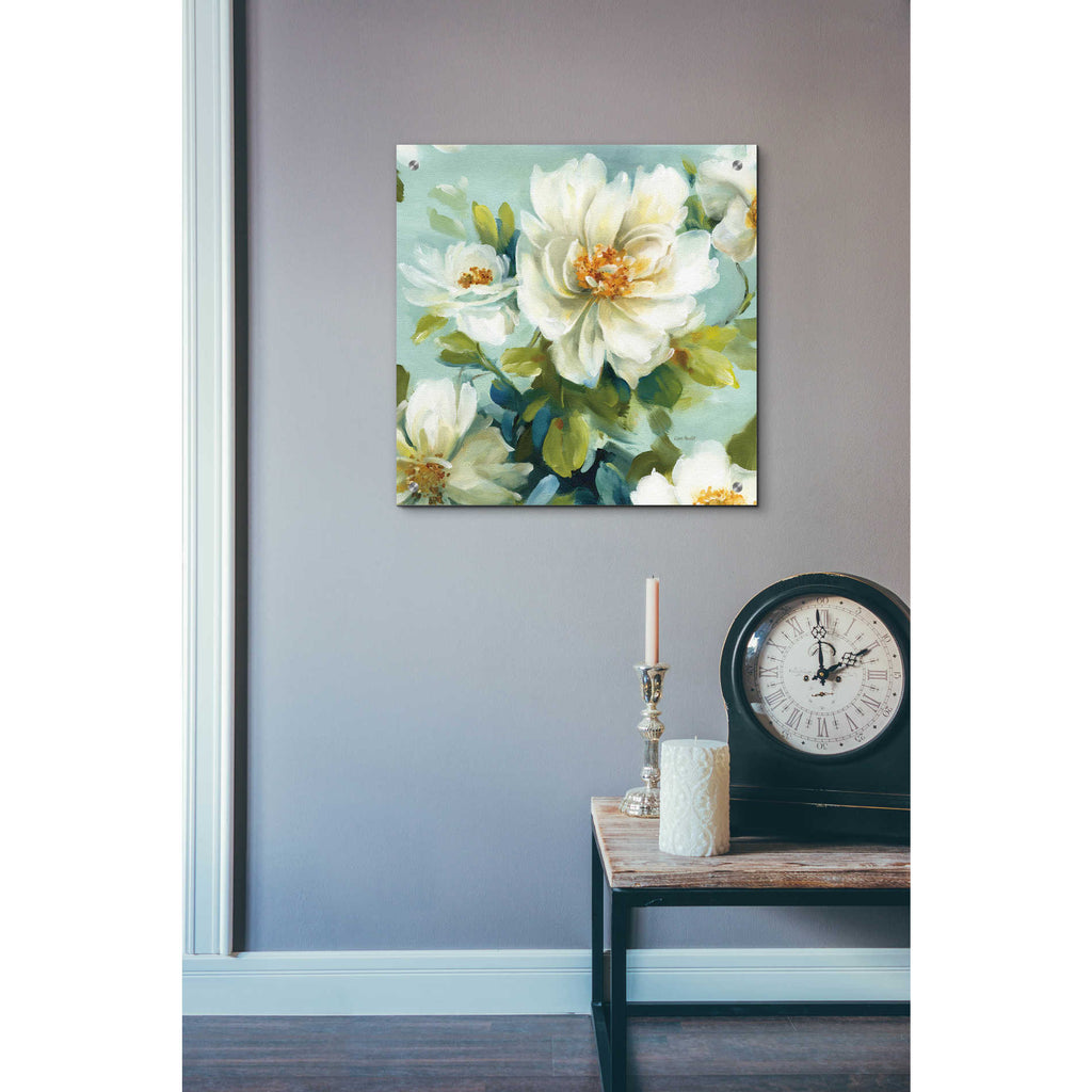 Epic Art 'Reflections III Crop' by Lisa Audit, Acrylic Glass Wall Art,24x24