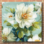 Epic Art 'Reflections III Crop' by Lisa Audit, Acrylic Glass Wall Art,36x36