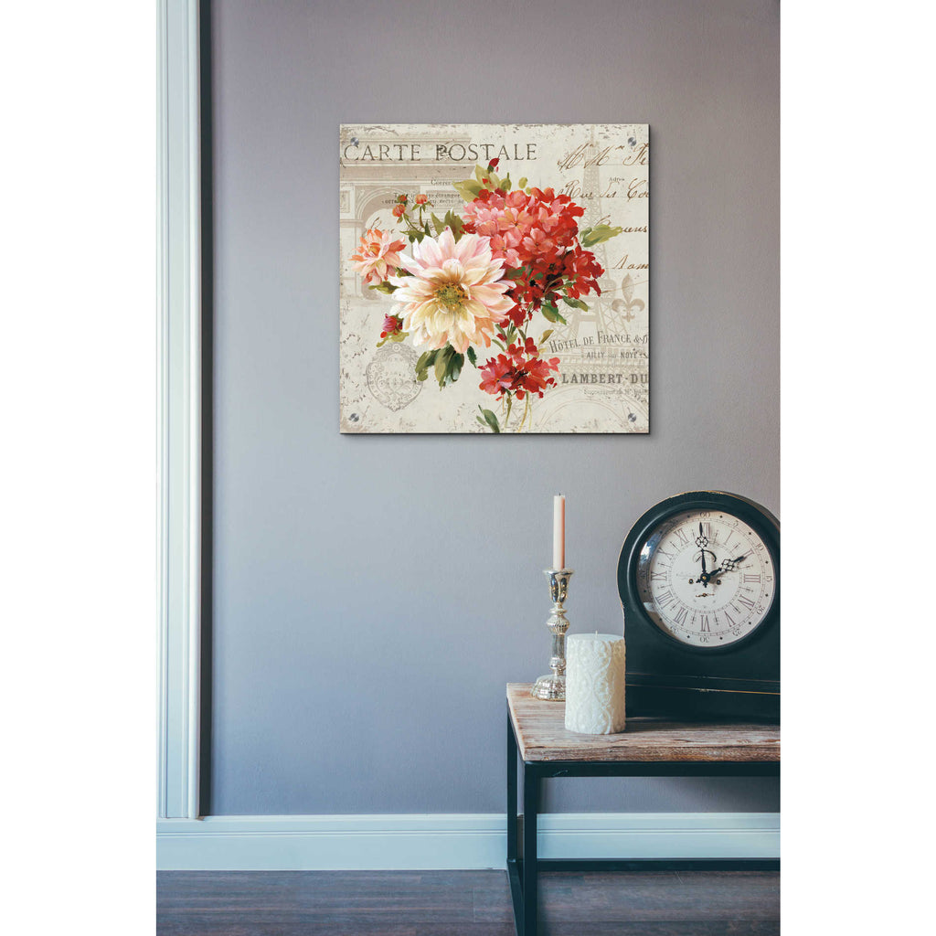 Epic Art 'PS Je Taime Light I' by Lisa Audit, Acrylic Glass Wall Art,24x24
