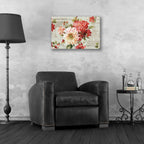 Epic Art 'PS Je Taime I Light' by Lisa Audit, Acrylic Glass Wall Art,24x16