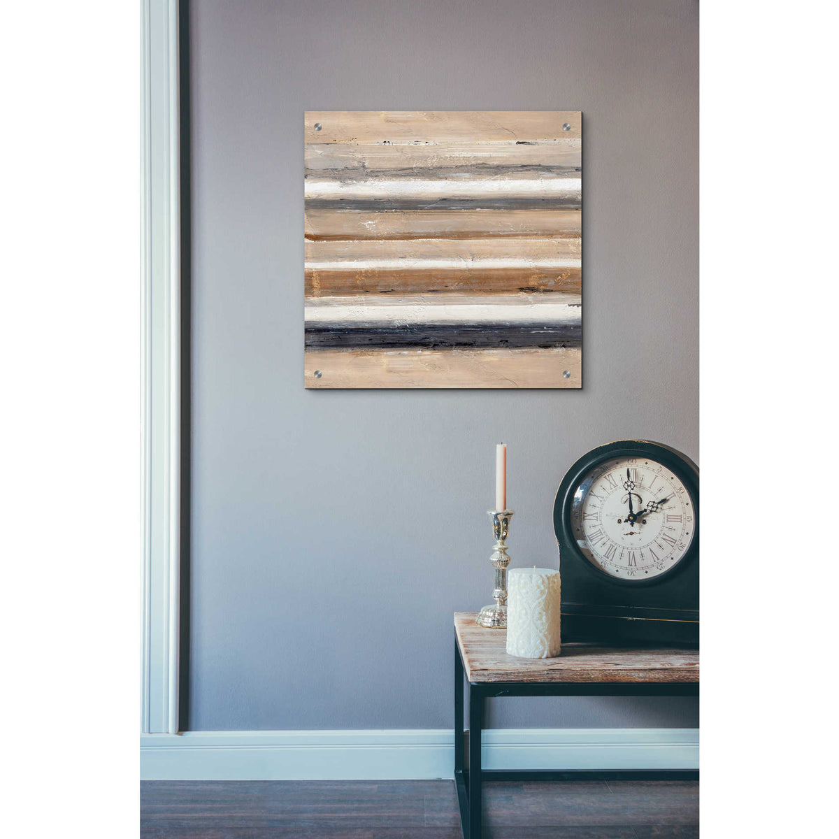 Epic Art 'Abstract Balance VII' by Lisa Audit, Acrylic Glass Wall Art,24x24