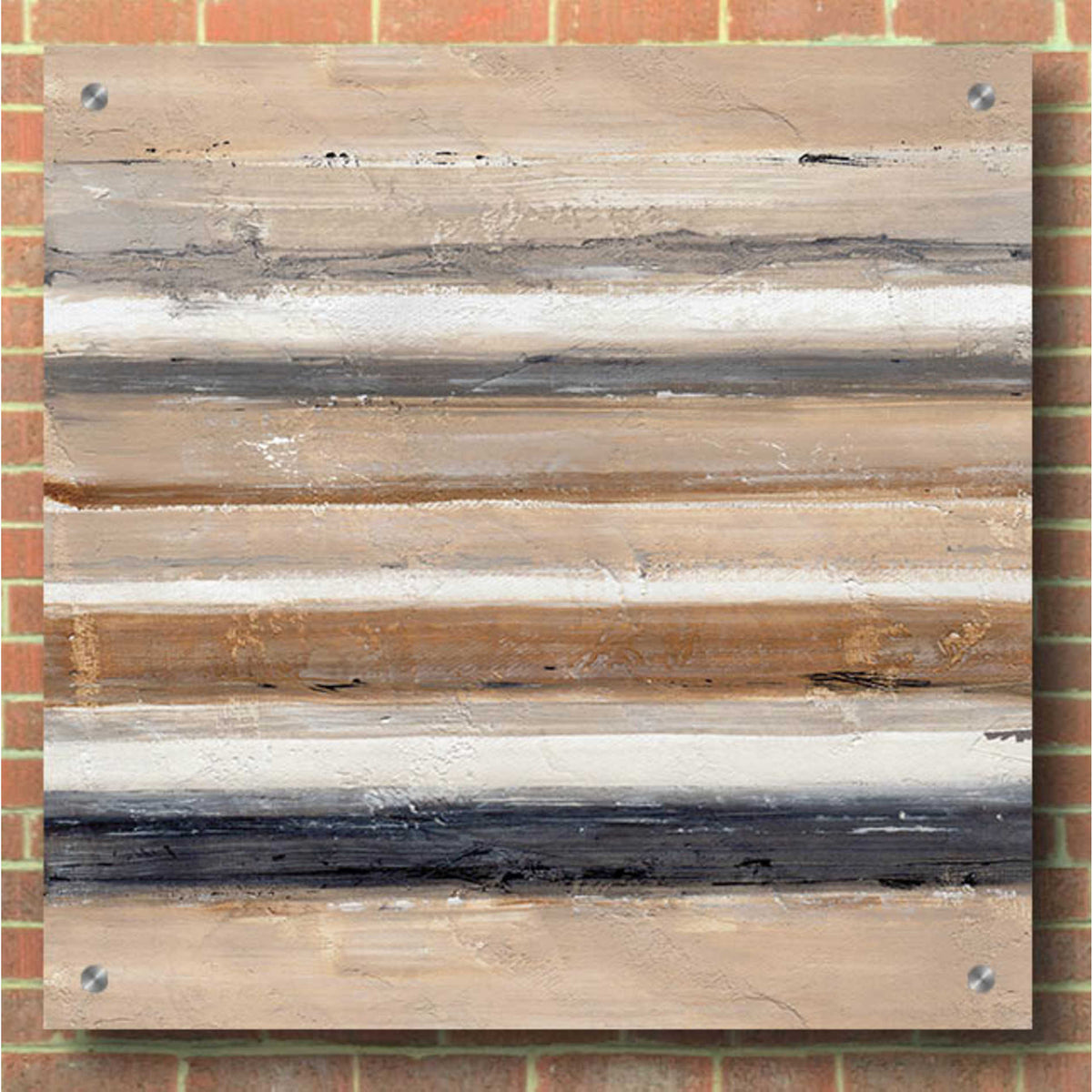 Epic Art 'Abstract Balance VII' by Lisa Audit, Acrylic Glass Wall Art,36x36
