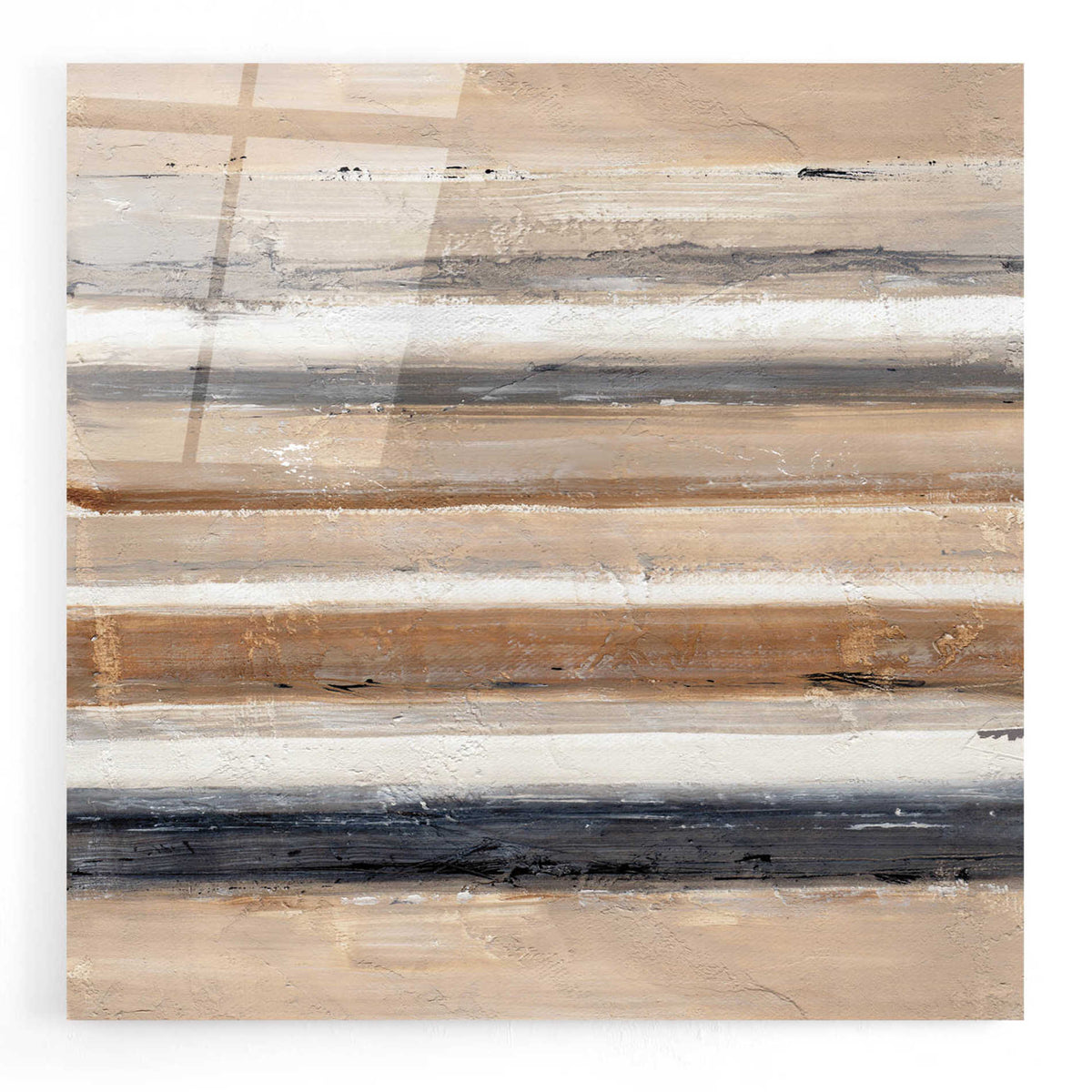 Epic Art 'Abstract Balance VII' by Lisa Audit, Acrylic Glass Wall Art