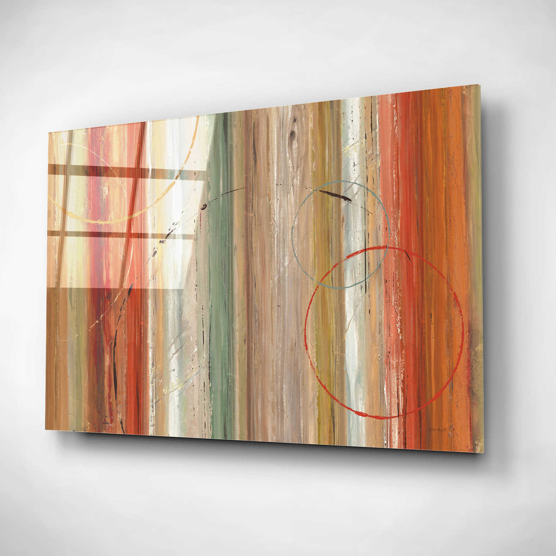 Epic Art 'Spiced II' by Lisa Audit, Acrylic Glass Wall Art,24x16