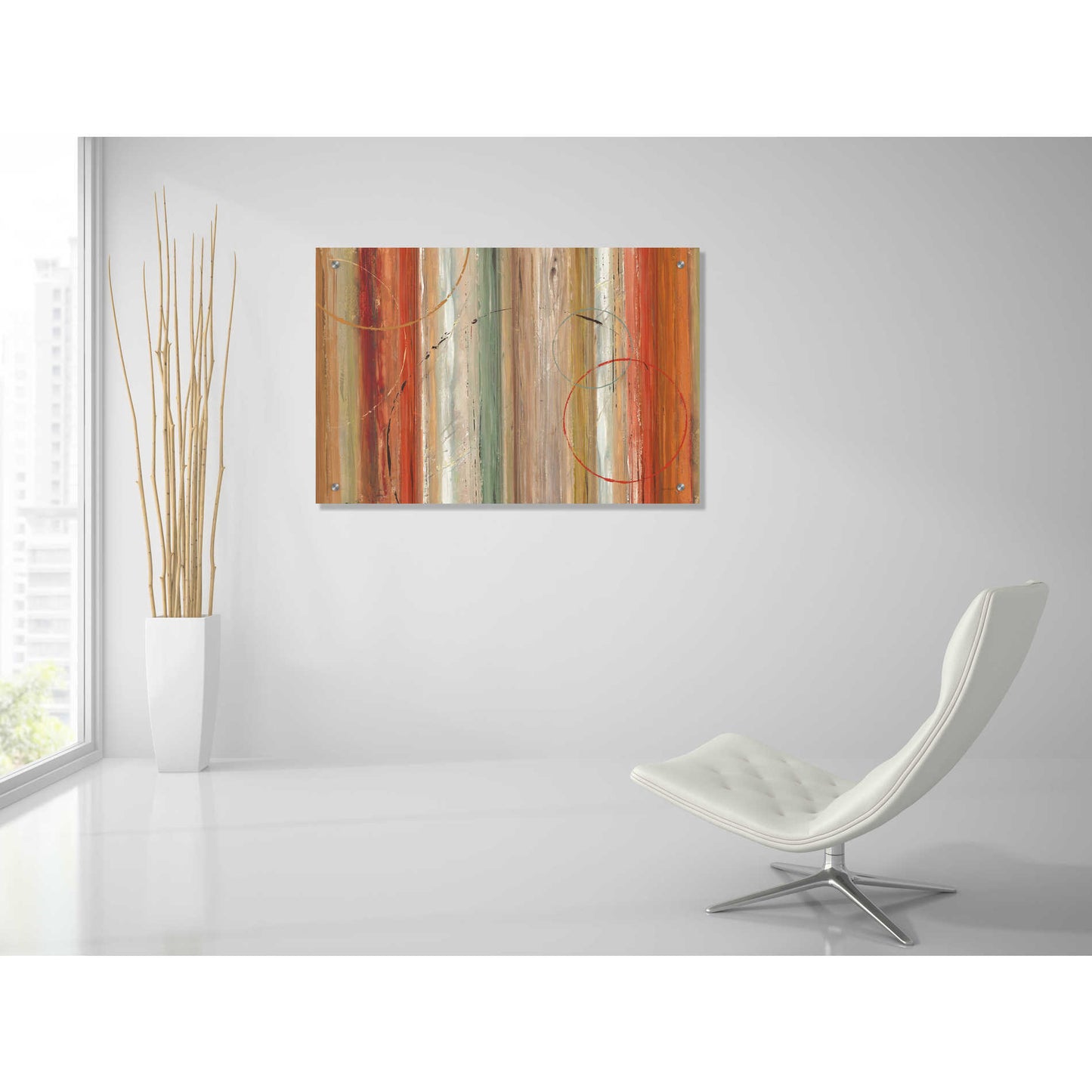 Epic Art 'Spiced II' by Lisa Audit, Acrylic Glass Wall Art,36x24